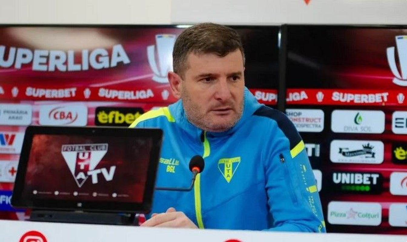Prima reacție a lui Laszlo Balint după a doua despărțire de UTA: „Sunt împăcat cu mine”. Ce crede că se va întâmpla cu echipa