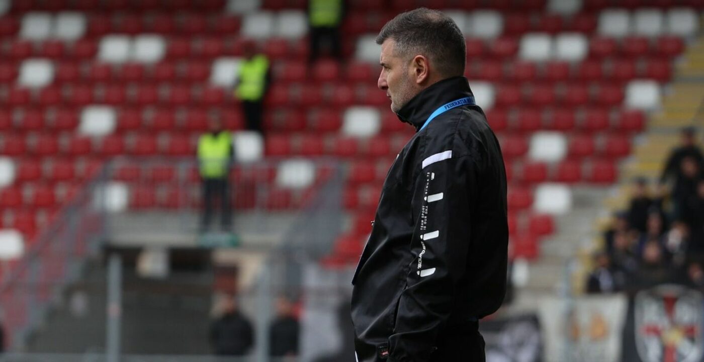 Laszlo Balint, mulțumit cu remiza de la Voluntari: „E un punct câștigat”
