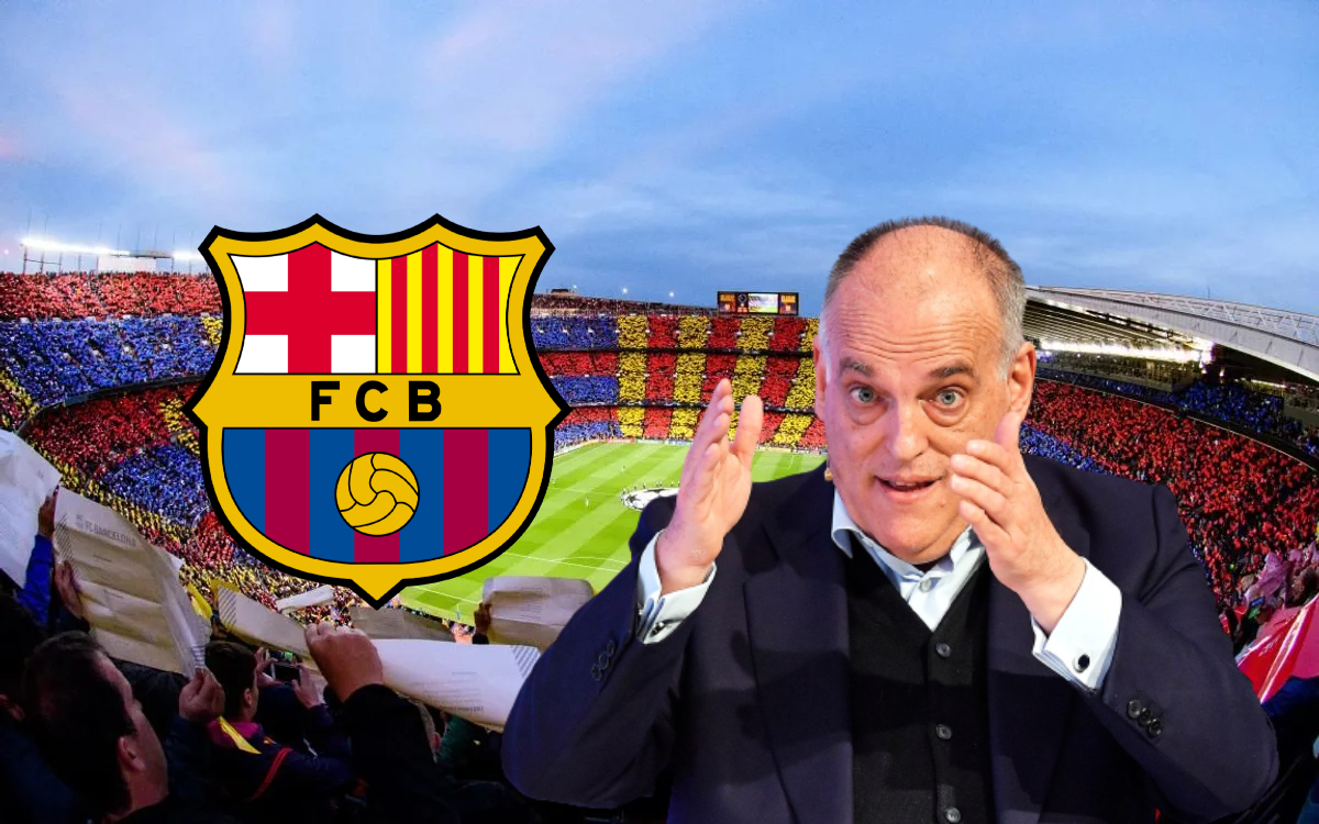 Cutremur în Spania: Barcelona solicită în mod oficial demisia lui Javier Tebas, președintele La Liga! Comunicatul emis de catalani