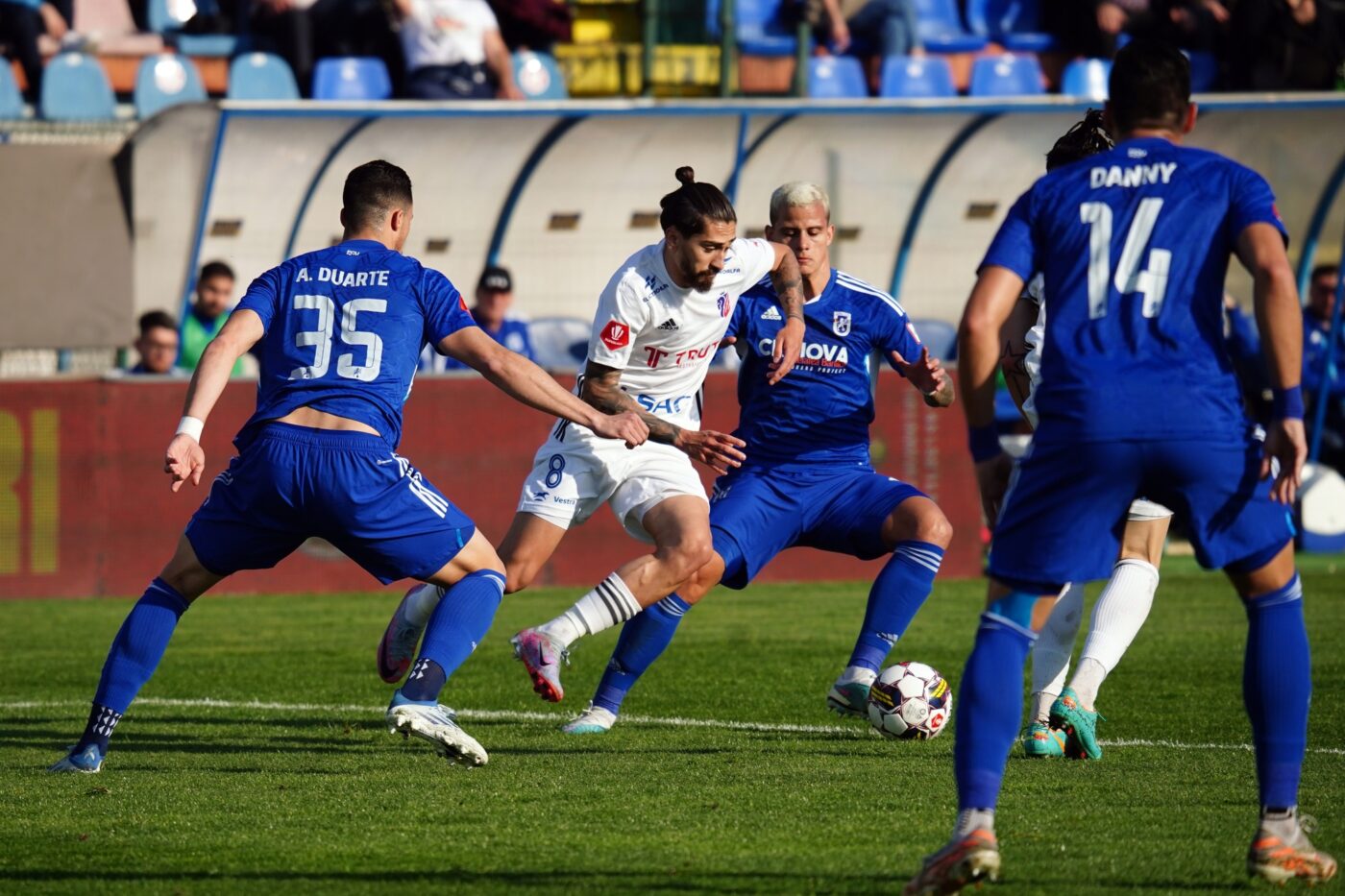 Valeriu Iftime, reacție sinceră după FC Botoșani- U Craiova 1948! „Am scăpat până la urmă bine din acest meci” | EXCLUSIV