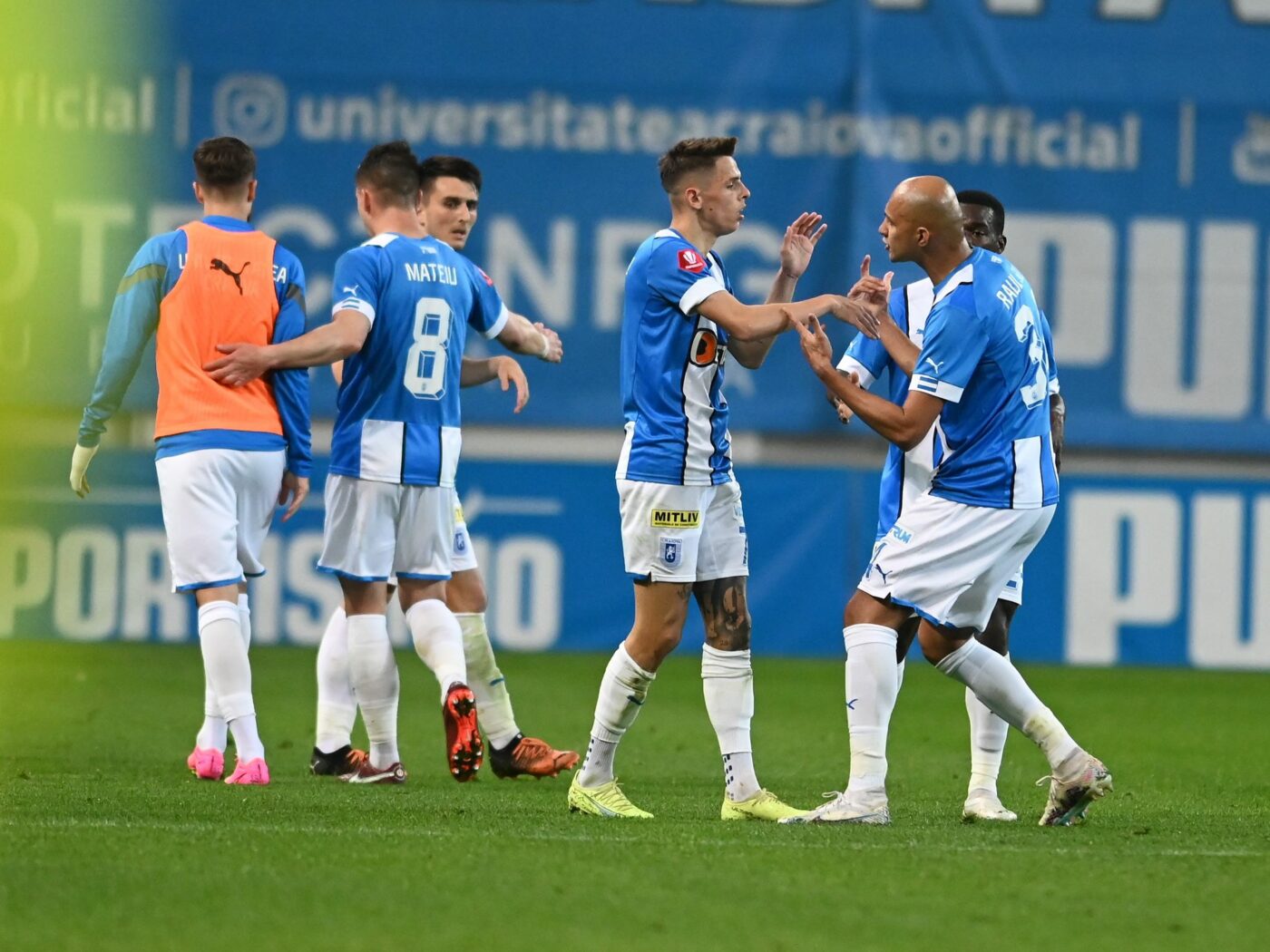 Jucătorii Universităţii Craiova erau convinşi că vor reveni de la 0-1 cu Rapid: „Nu ajungeau la poarta noastră”