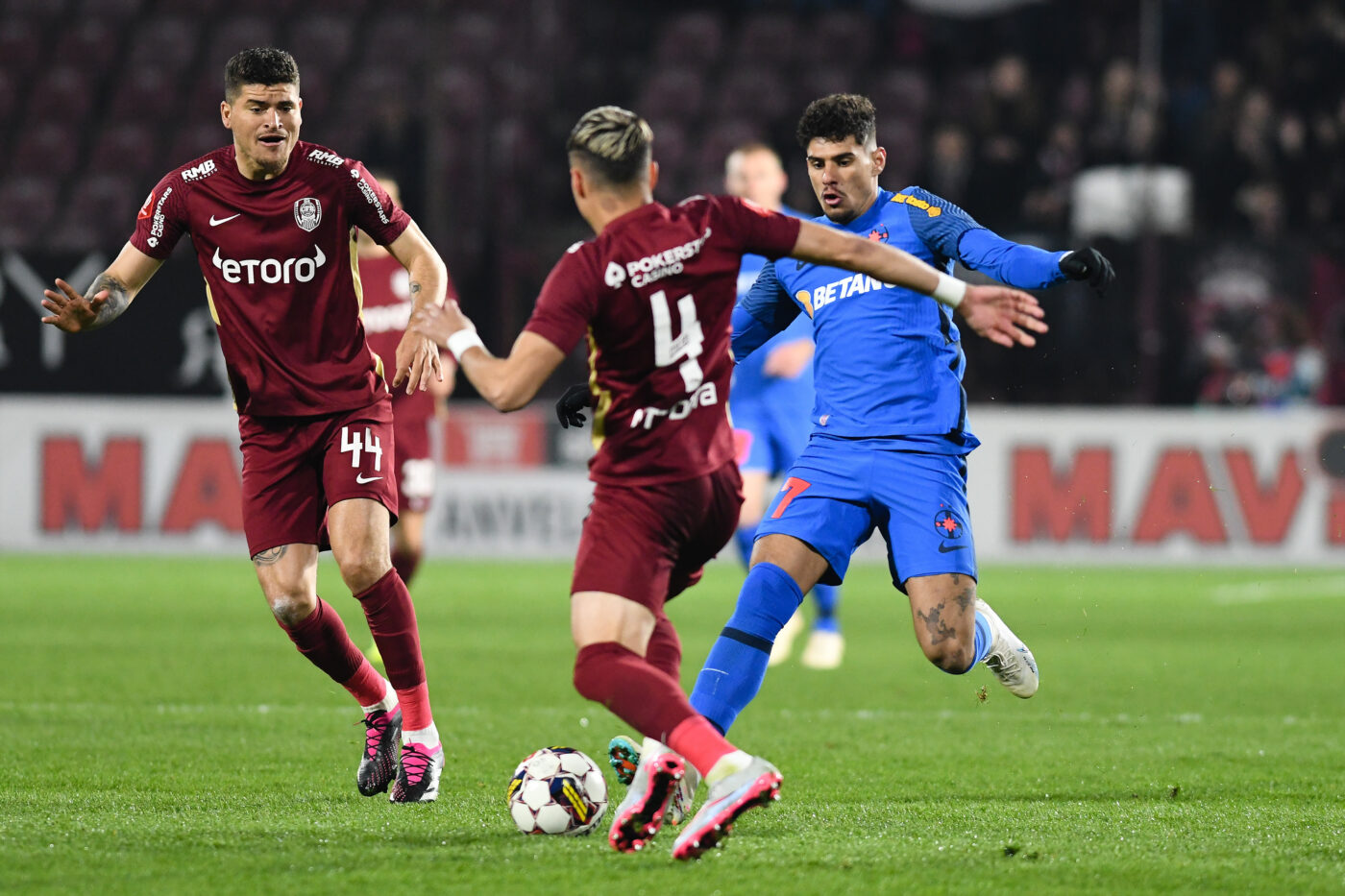 CFR Cluj – FCSB 1-1, în etapa a treia din play-off | Egal extrem de spectaculos, care le depărtează însă pe cele două rivale de liderul Farul Constanța