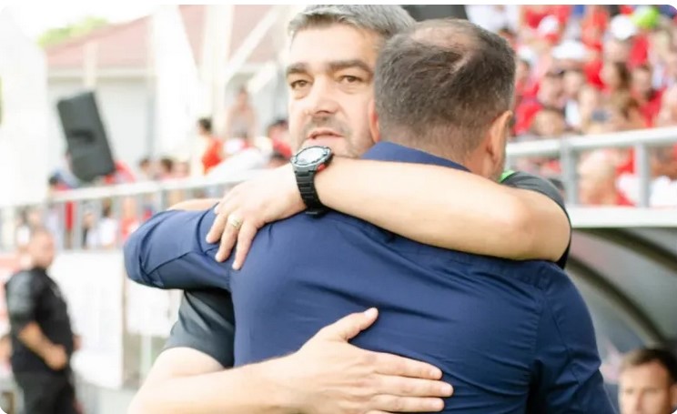 Etapa în Superligă începe în play-out, cu Voluntari – UTA! Cum prefațează Ciobotariu și Balint „duelul” dintre două echipe în formă