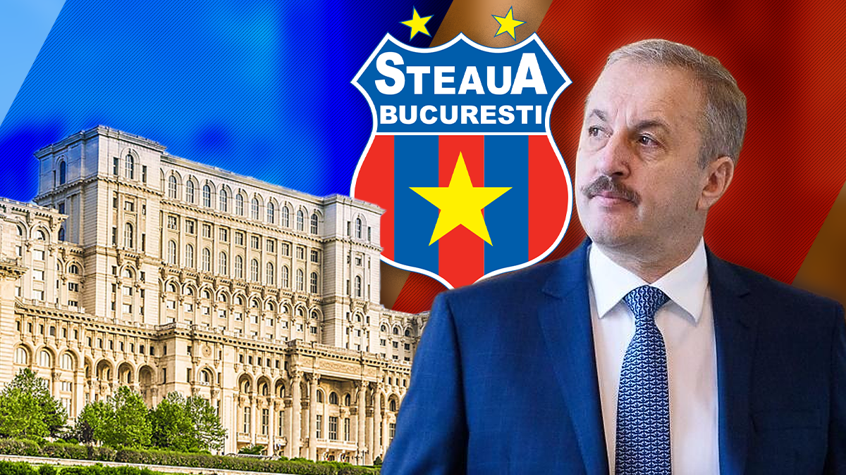 „Tackling” la Vasile Dîncu. Colegul din PSD, lider de grup din Camera Deputaților, este tranșant în legătură cu inițiativa senatorului care o vrea pe „Steaua în A”. „Personal… nu susțin, o spun cât se poarte de clar, cred că sportul trebuie finanțat din bani privați” | SPECIAL