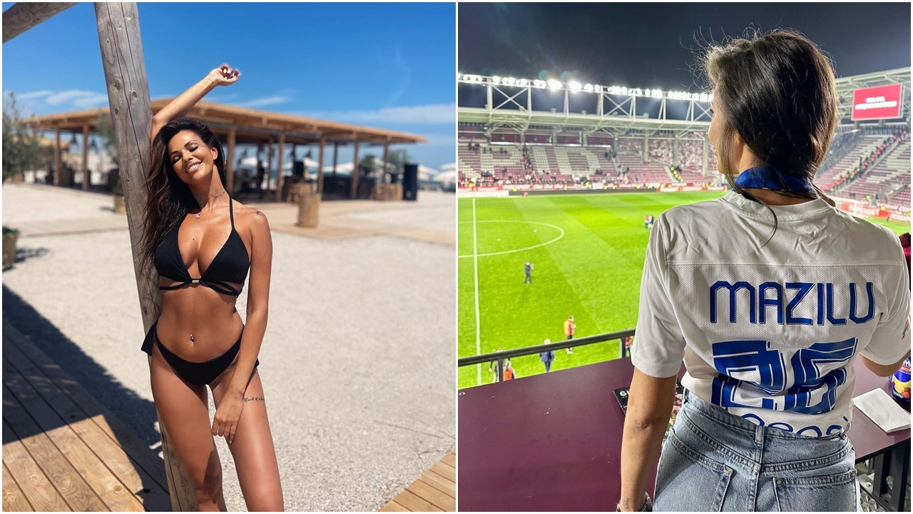Nici n-a împlinit 18 ani și deja are cea mai sexy admiratoare! Cine e fana care a mers pentru Adrian Mazilu în Giulești, la Rapid – Farul Constanța | GALERIE FOTO
