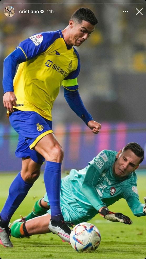 Cristiano Ronaldo a postat pe Instagram o poză cu Silviu Lung jr. Sursa foto: www.instagram.com/cristiano