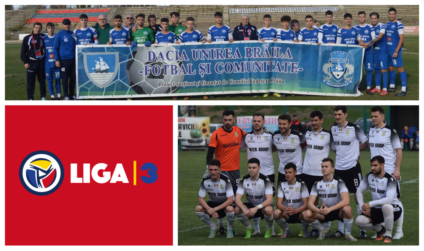 Primele echipe retrogradate matematic în acest sezon al Ligii 3. Opt cluburi din play-out și-au asigurat, sportiv, menținerea în campionat