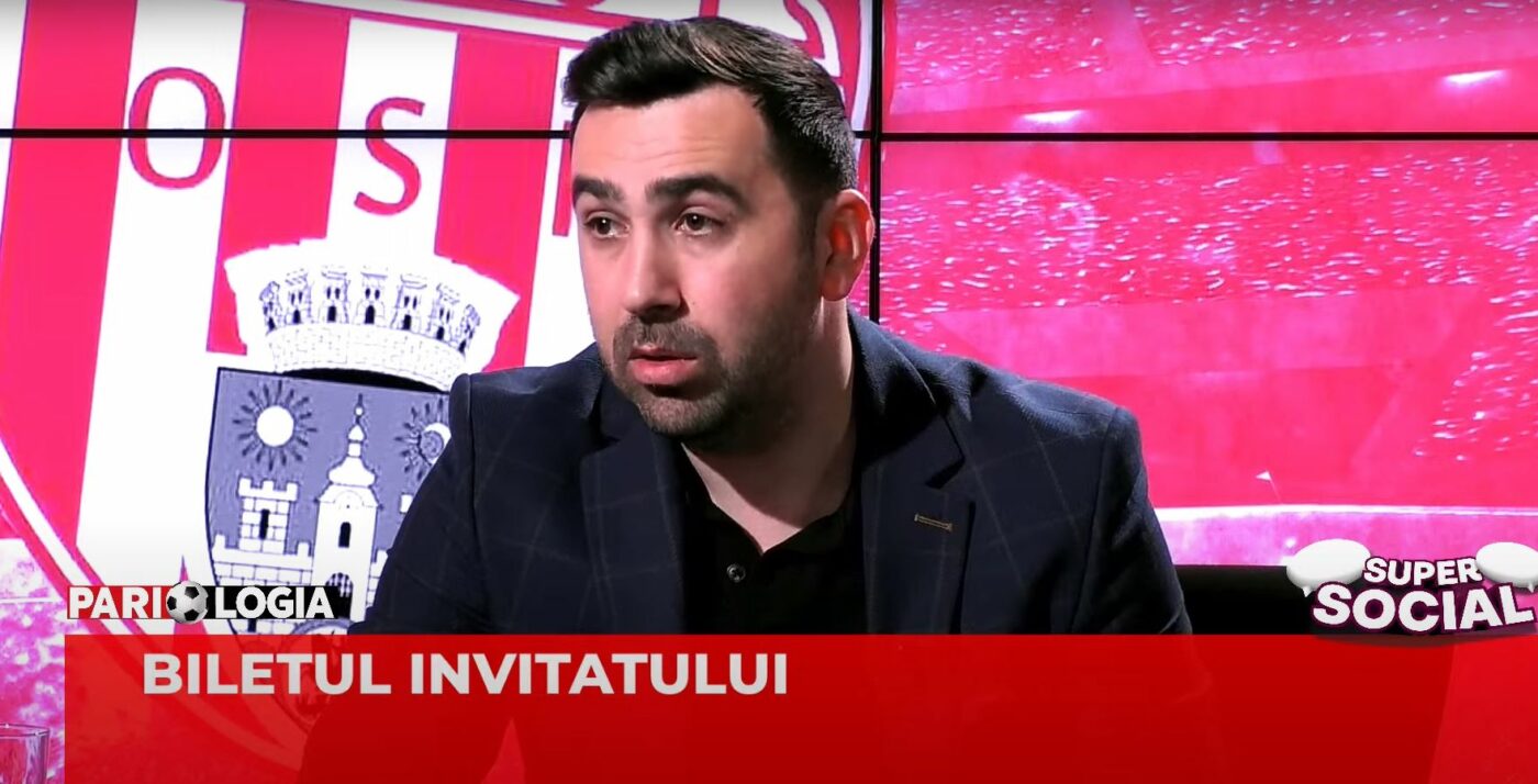 „Biletul invitatului”, prezentat de Dacian Varga în cadrul emisiunii Pariologia! Cota totală de 79,55 propusă de fostul fotbalist | VIDEO PARIOLOGIA
