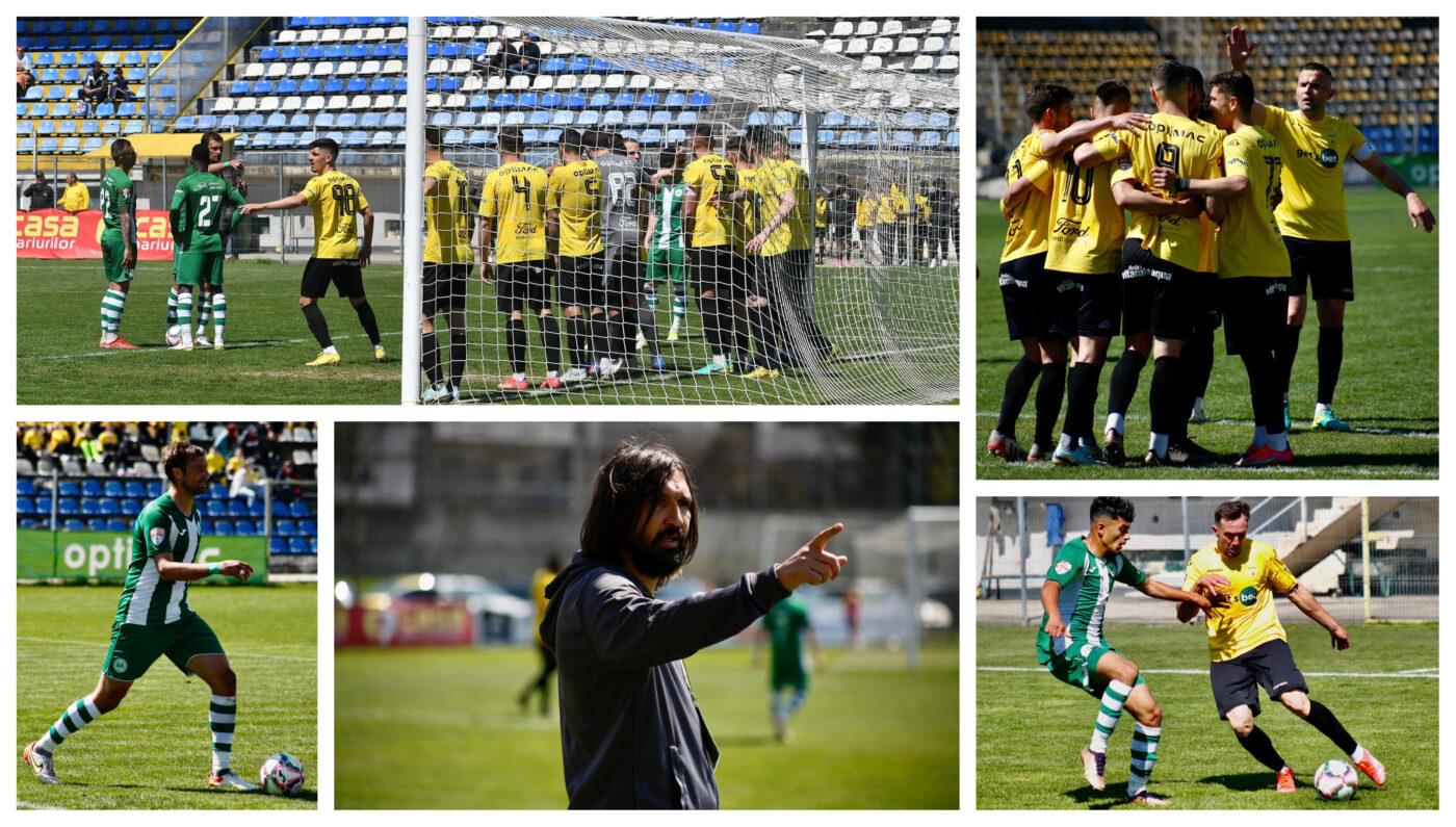 Gabi Tamaș i-a dat lovitura lui Alexa în ultimul minut, FC Brașov a ratat victoria cu Concordia și asigurarea locului 1 în play-out