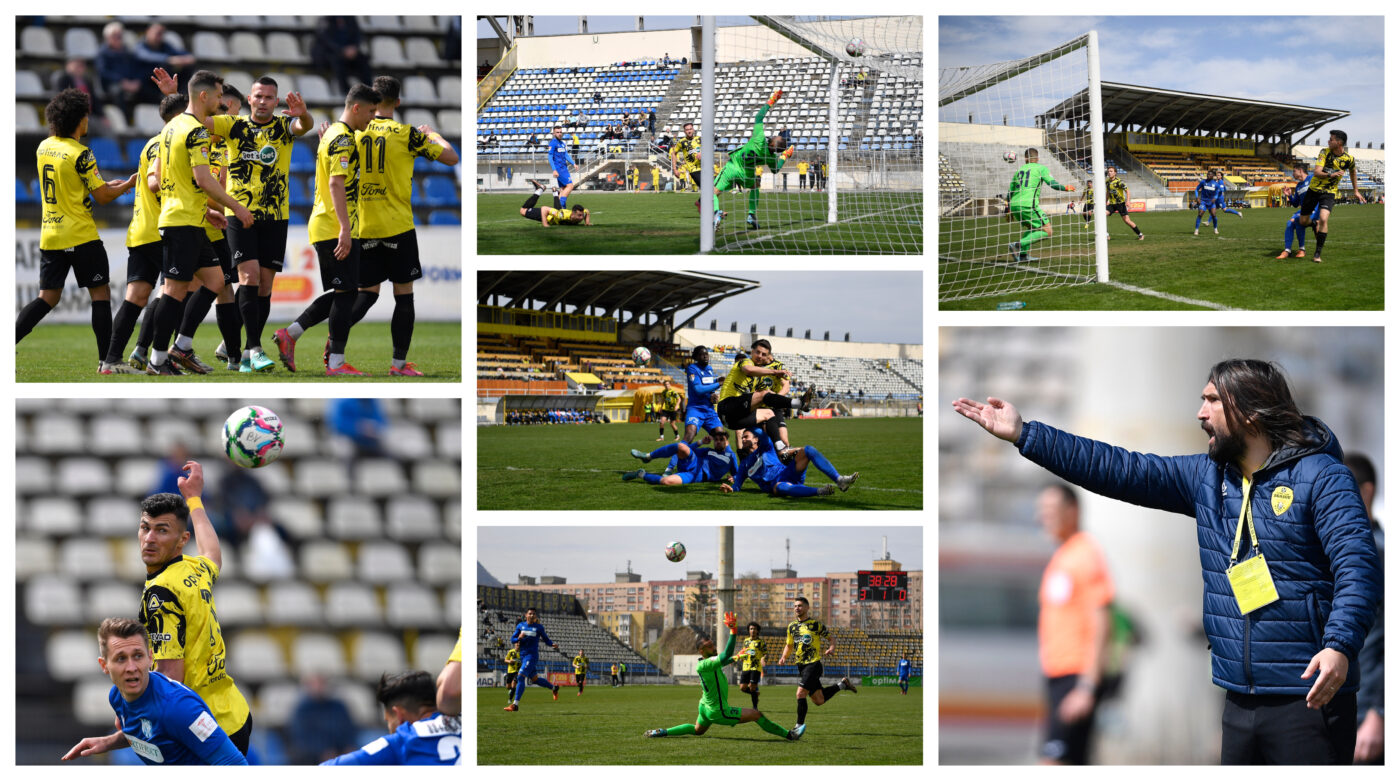FC Brașov a defilat cu Unirea Constanța și a egalat scorul sezonului în Liga 2, însă Dan Alexa tot are nemulțumiri: ”Ne-am bătut joc de niște situații monumentale”