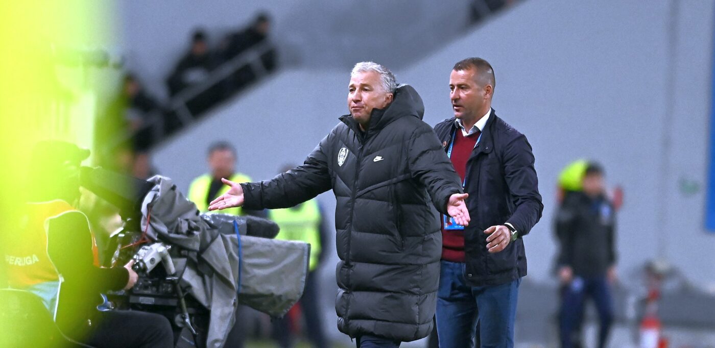 Dan Petrescu, din nou supărat pe VAR după Universitatea Craiova – CFR Cluj: „Asta e România. Tragem liniile ale cum vrem, ca CFR să nu fie bine!”
