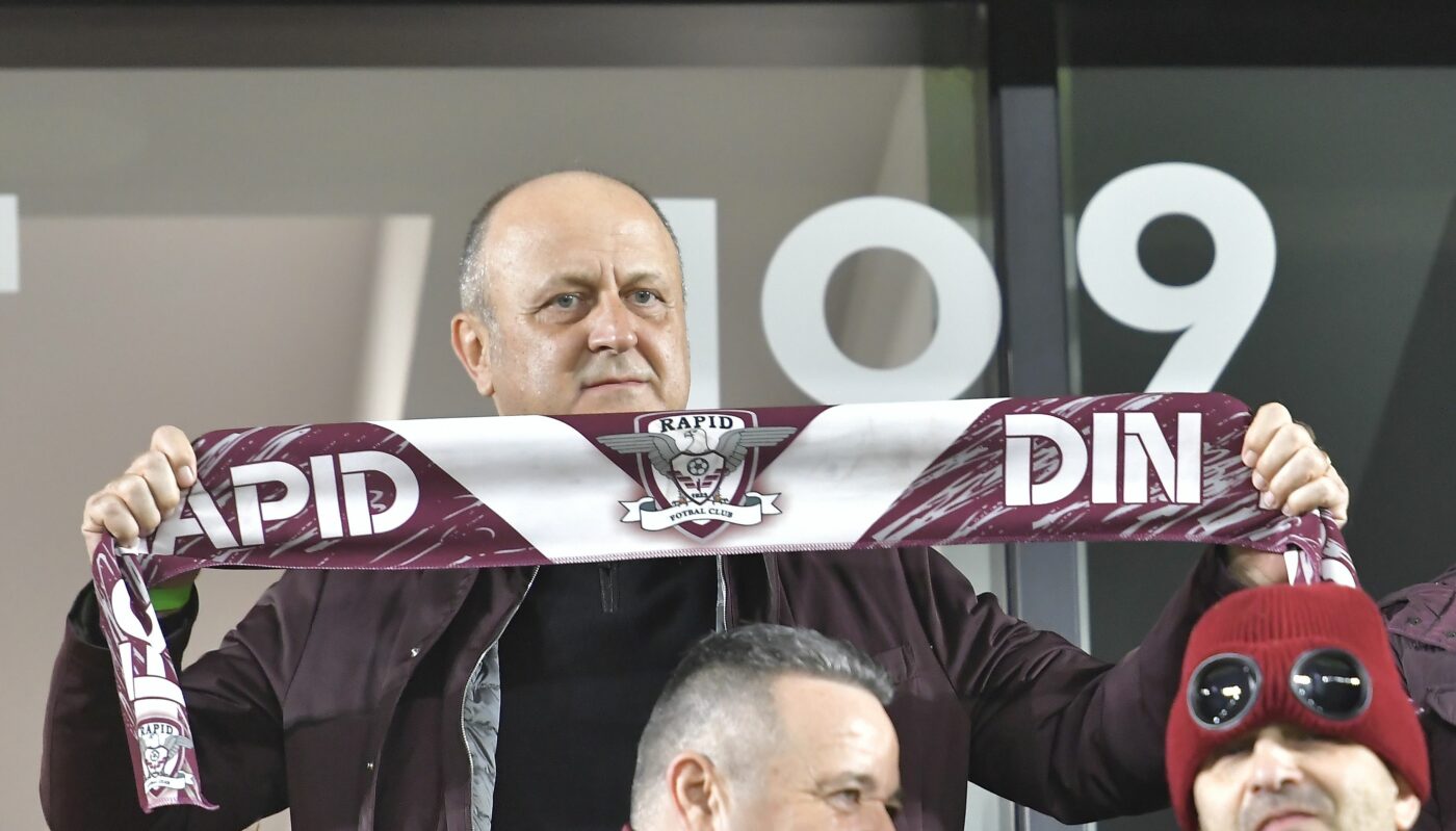 Dan Șucu s-a supărat pe suporterii Rapidului! Ce l-a deranjat pe omul cu banii din Giulești după victoria cu FCSB: „Nu sunt de acord cu asta!”
