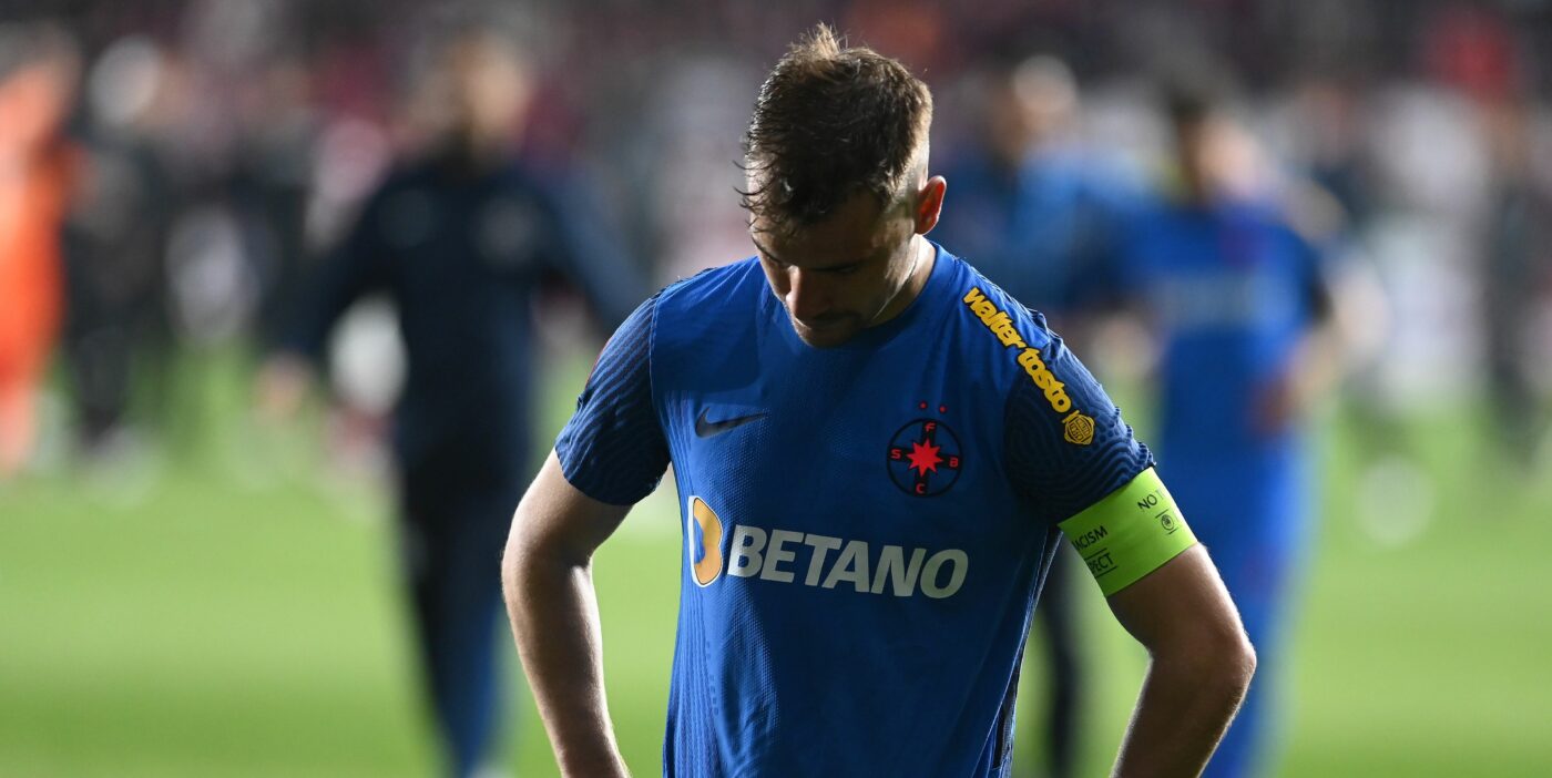 Jucătorul vedetă al lui Gigi Becali, criticat dur după Rapid – FCSB: „Nimeni nu plânge pe teren mai mult decât el!”