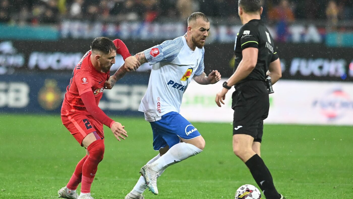Denis Alibec vrea să uite cât mai repede înfrângerea din FCSB – Farul: „Deocamdată, suntem pe primul loc!”