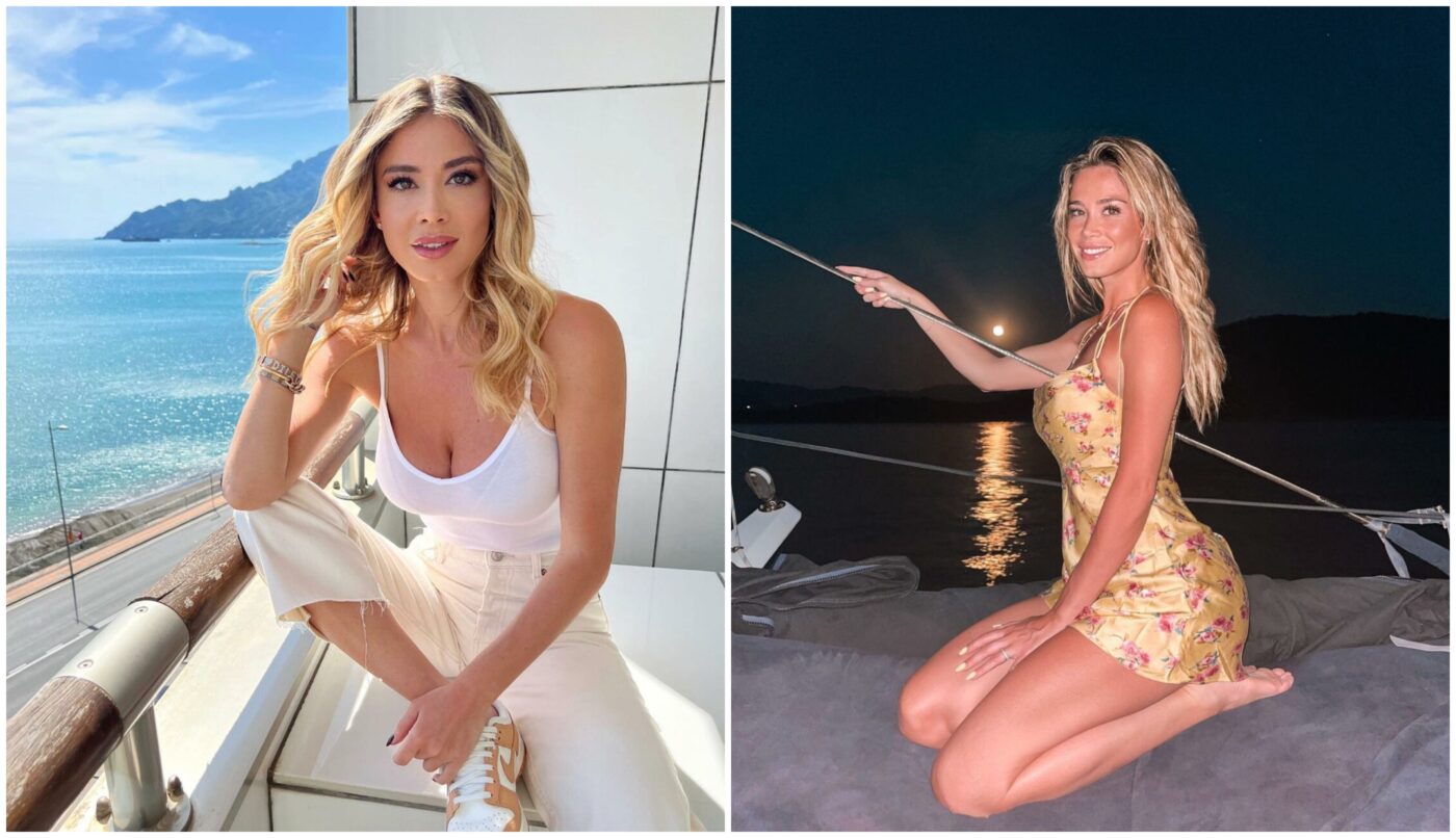 Diletta Leotta, apariție cu un decolteu demențial în prima zi a Paștelui catolic: „Karius, cât te invidiez!” | GALERIE FOTO