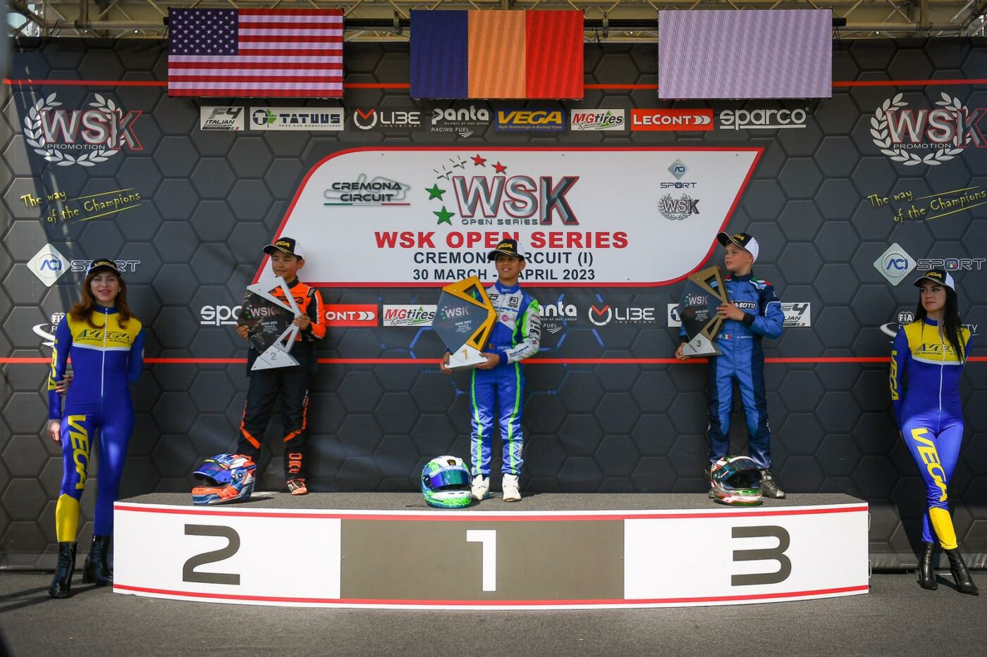 Bogdan Cosma Cristofor, locul 1 la WSK Series în karting! „Vreau numărul unu mondial!” | SPECIAL