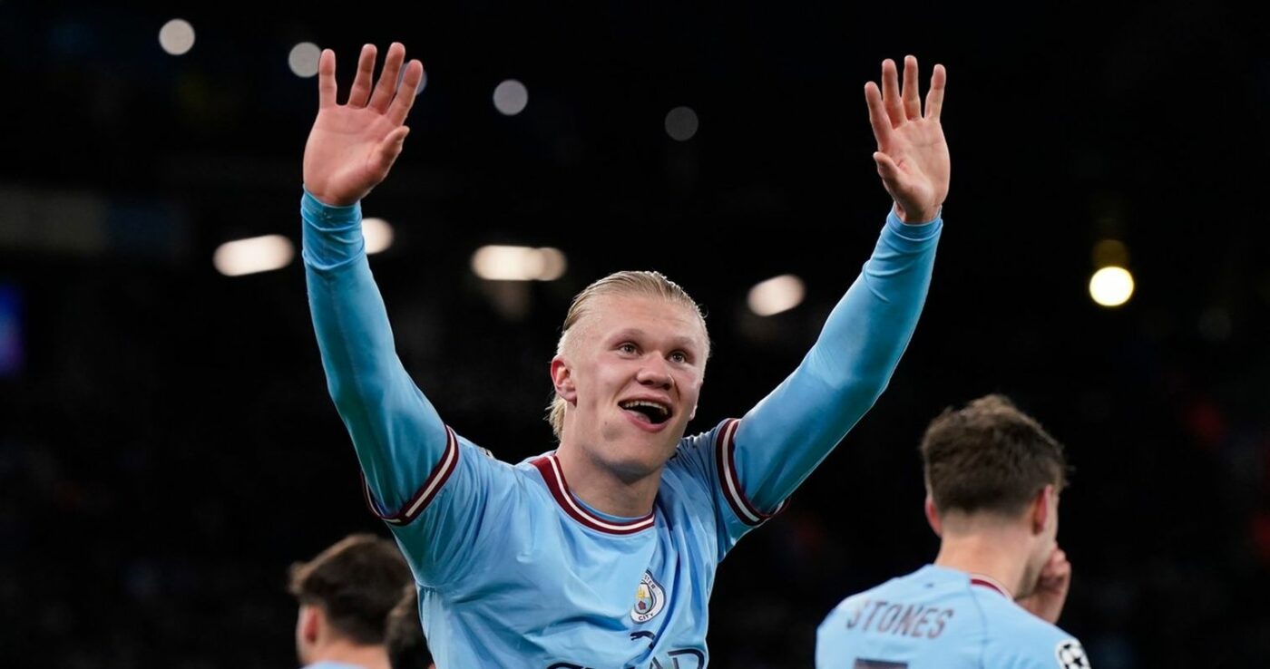 Haaland sparge toate topurile din Premier League. E aproape să bată un record vechi de aproape 30 de ani