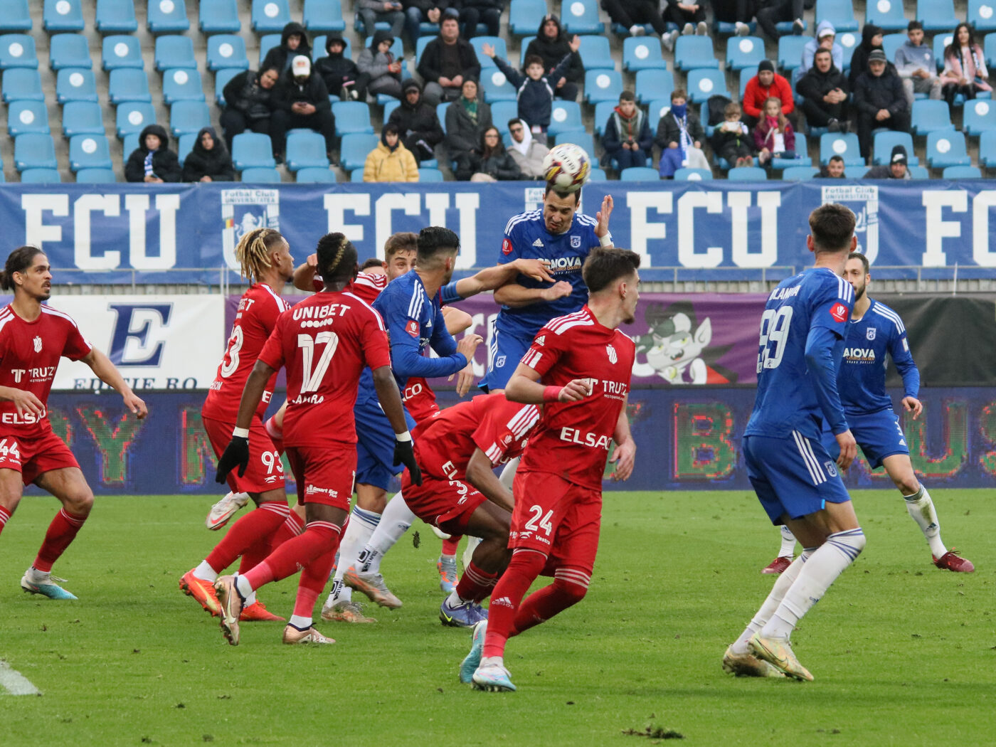 FC Botoșani – FC U Craiova 0-1. Oltenii lui Nicolae Dică, prima victorie în sezonul 2023-2024 din Superliga