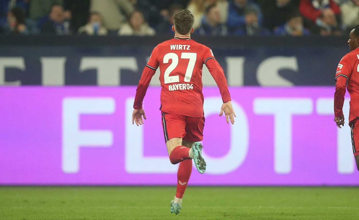 Florian Wirtz a marcat al doilea gol al acestei partide. Sursă foto: Profimedia