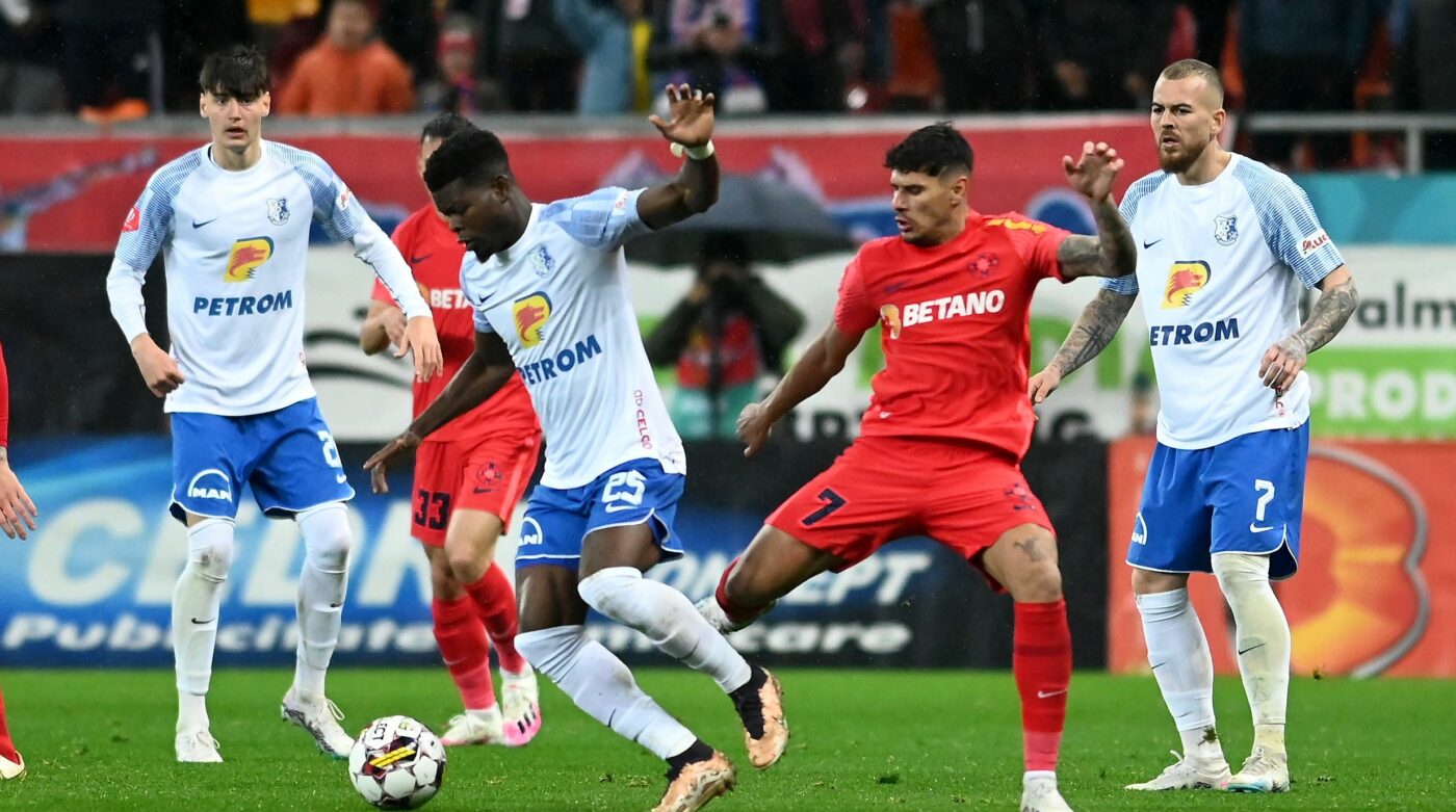 Cum arată clasamentul în Superliga la jumătatea play-off-ului și ce meciuri urmează pentru Farul, CFR Cluj și FCSB