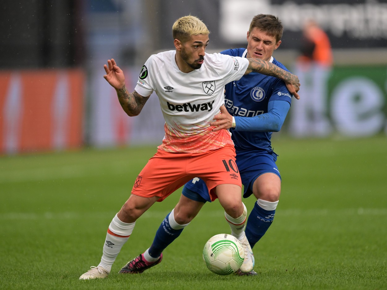 Fosta adversară a lui FCSB, West Ham United, cu un pas în semifinalele Conference League! Rezultatele înregistrate joi în faza sferturilor de finală