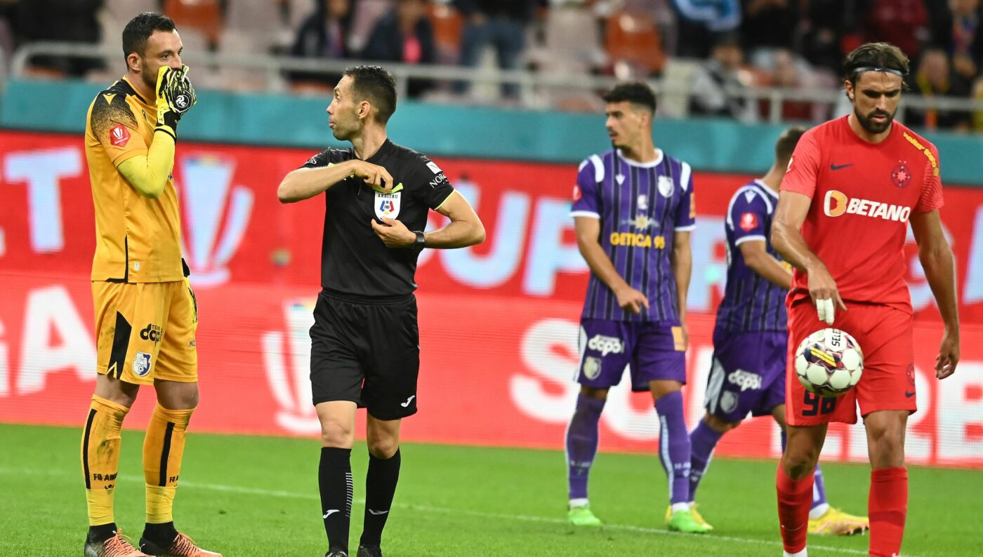 Presiune mare și pe arbitri în CSA Steaua – Dinamo! Cine va conduce la centru derby-ul din Liga 2