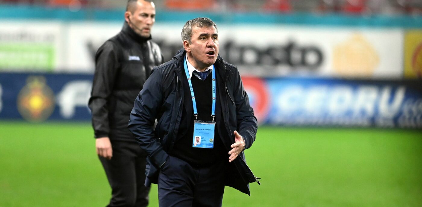 Schimbările făcute de către Gheorghe Hagi la pauza meciului FCSB – Farul au surprins pe toată lumea: „Riști foarte mult așa!”