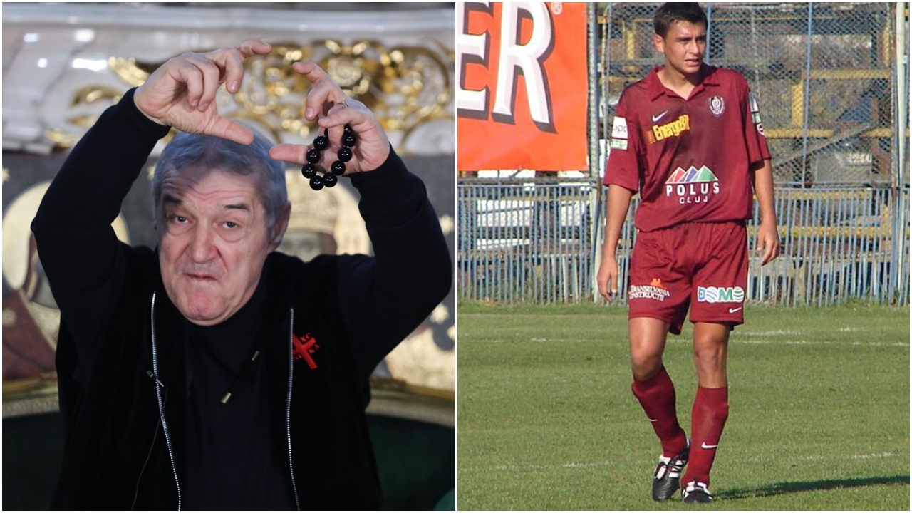 Cum a reacționat Gigi Becali când a aflat că Horațiu Feșnic a jucat la CFR Cluj: „Aaa! Acolo e trupa de comandă! Feșnic nu e lunetist că nu are finețe, el a tras cu ghiuleaua rusească”