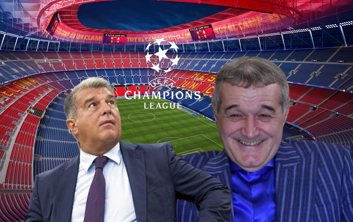Gigi Becali e salvarea lui Joan Laporta: „FC Barcelona vrea să folosească situația prin care a trecut Steaua în 2013 pentru a nu fi exclusă de UEFA din Liga Campionilor!”. Anunțul bombă vine din Spania