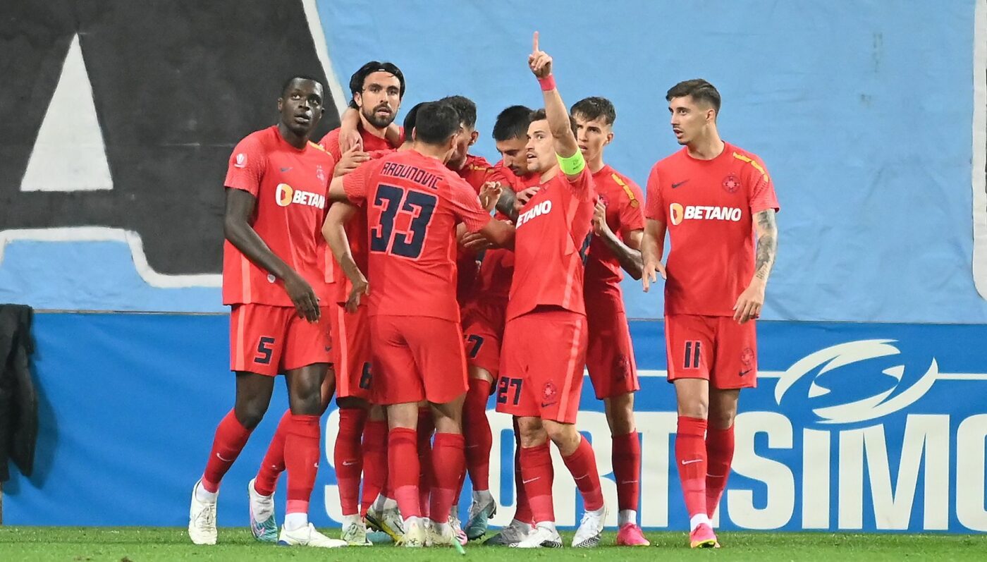 Universitatea Craiova – FCSB 1-2, în etapa a 6-a a play-off-ului din Superliga | Roș-albaștrii câștigă cu emoții în Bănie!