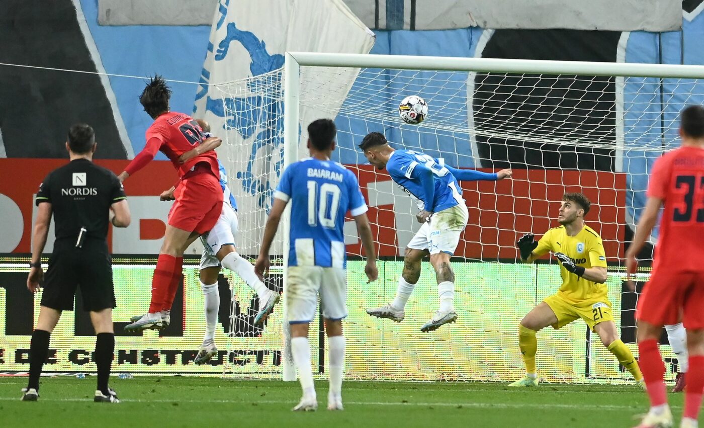 Un penalty care putea fi cât un titlu pierdut pentru Gigi Becali în Universitatea Craiova – FCSB: a fost sau nu henț la Iulian Cristea? Istvan Kovacs a dat lovitură de la 11 metri, iar Cătălin Popa din camera VAR nu i-a întors decizia!