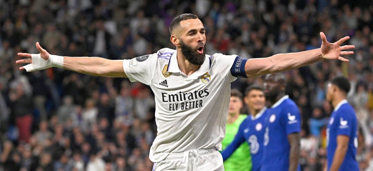 Karim Benzema, coșmarul echipelor din Premier League! Performanța înregistrată de către francez în meciul Real Madrid – Chelsea, din Liga Campionilor