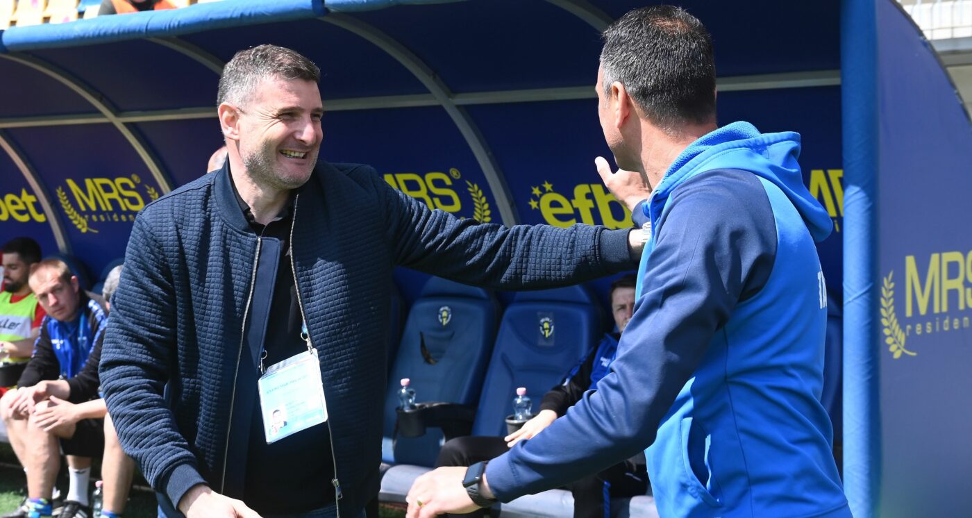 Laszlo Balint nici nu se mai gândește la finala Cupei României, după ce UTA a pierdut cu Chindia: „Prioritar este campionatul! Eu vreau să duc lupta până la capăt”