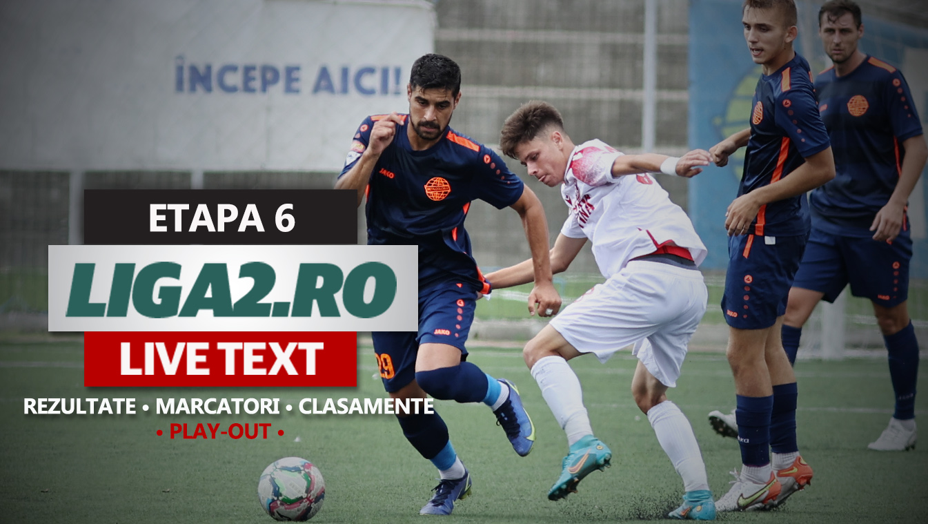 Liga 2, etapa 6 din play-out | Metaloglobus dă lovitura pe final cu Slatina și are șanse chiar la salvarea directă. Minaur Baia Mare a pierdut acasă și a retrogradat matematic. Ripensia s-a făcut de râs cu ”lanterna” Unirea Constanța