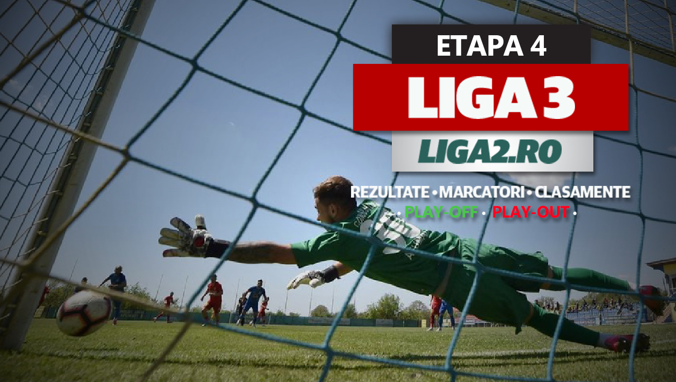 Liga 3, etapa 4 din play-off și play-out | CSM Deva pierde pentru prima dată în acest sezon. Reșița se impune la scor, Corvinul s-a desprins pe final de Unirea Alba Iulia. Bistrița a câștigat cu emoții cu CSM Satu Mare