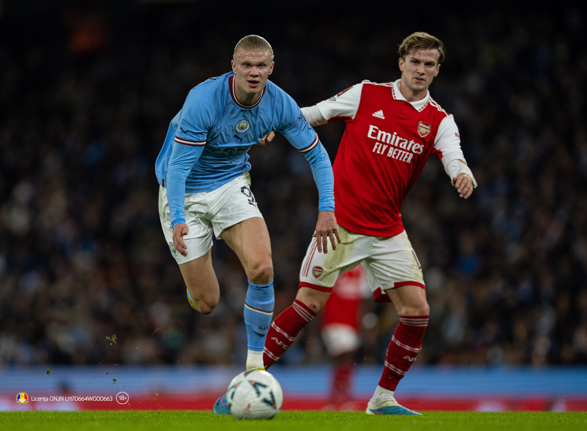 Manchester City – Arsenal, un meci cât titlul din Premier League
