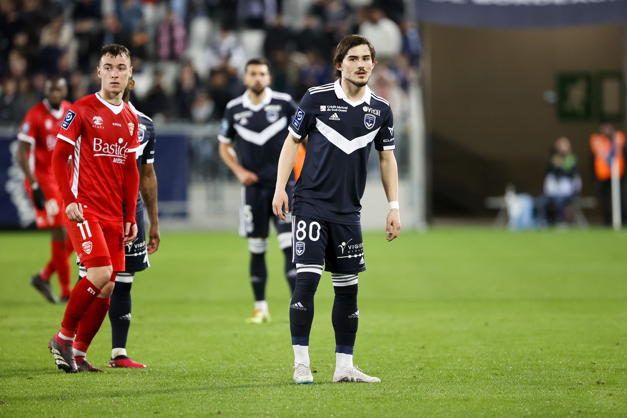 Alexi Pitu, lăudat în Franța în ciuda faptului că nu s-a impus ca titular la Bordeaux: „Un as în mâneca antrenorului! Transferul a fost o idee bună”
