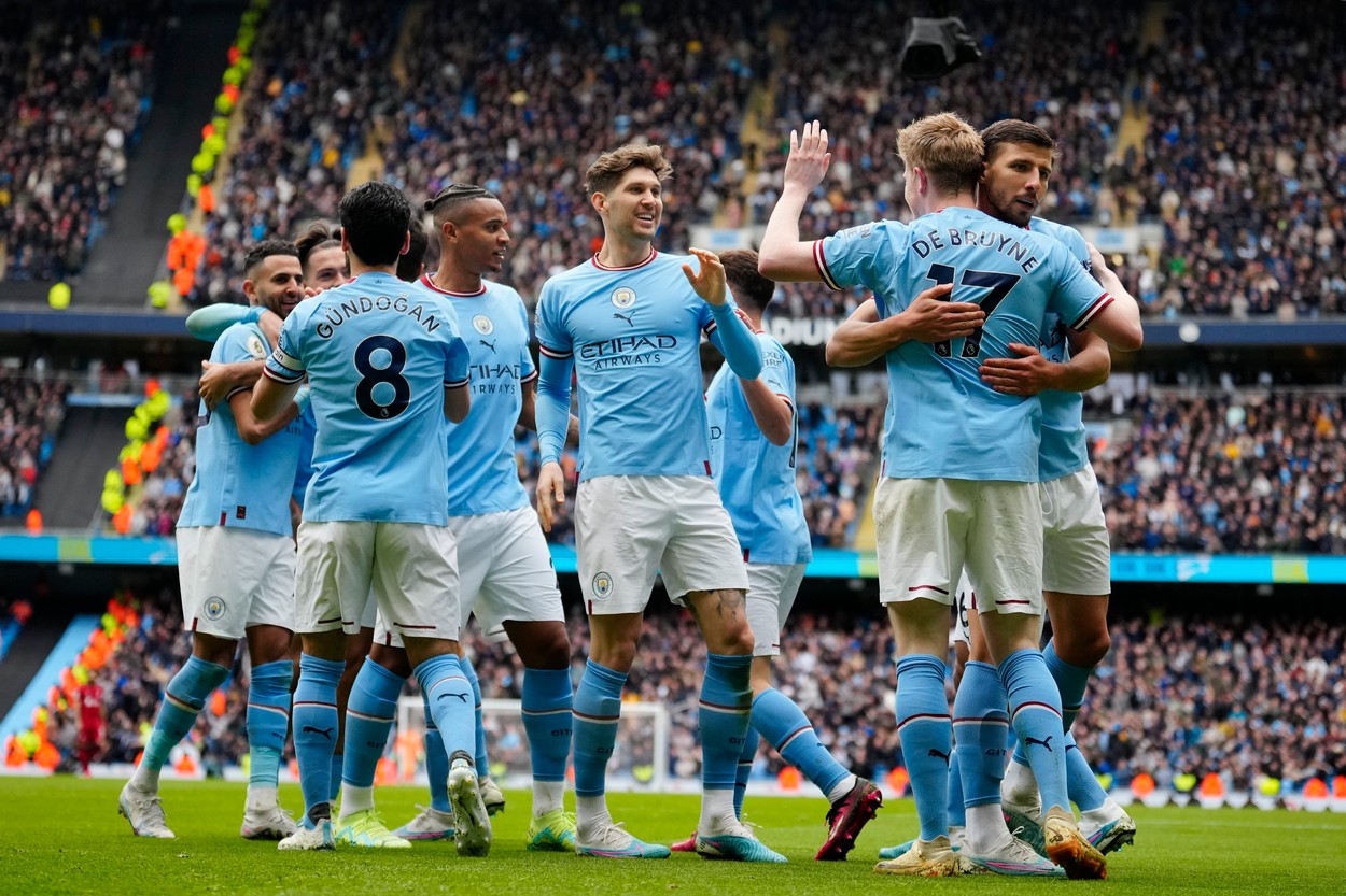 Manchester City a dat de pământ cu Liverpool în Premier League într-un meci cu 5 goluri și a compromis definitiv sezonul pentru echipa lui Jurgen Klopp! Neamțul, dărâmat la finalul jocului: „Nu pot să-mi explic”