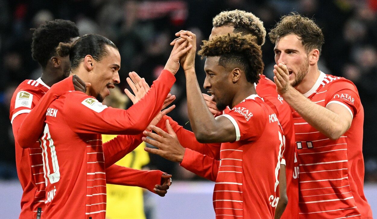 Bayern a făcut spectacol cu Borussia Dortmund în Der Klassiker: victorie categorică la debutul lui Thomas Tuchel pe banca „bavarezilor”! Campioana din Bundesliga revine pe primul loc
