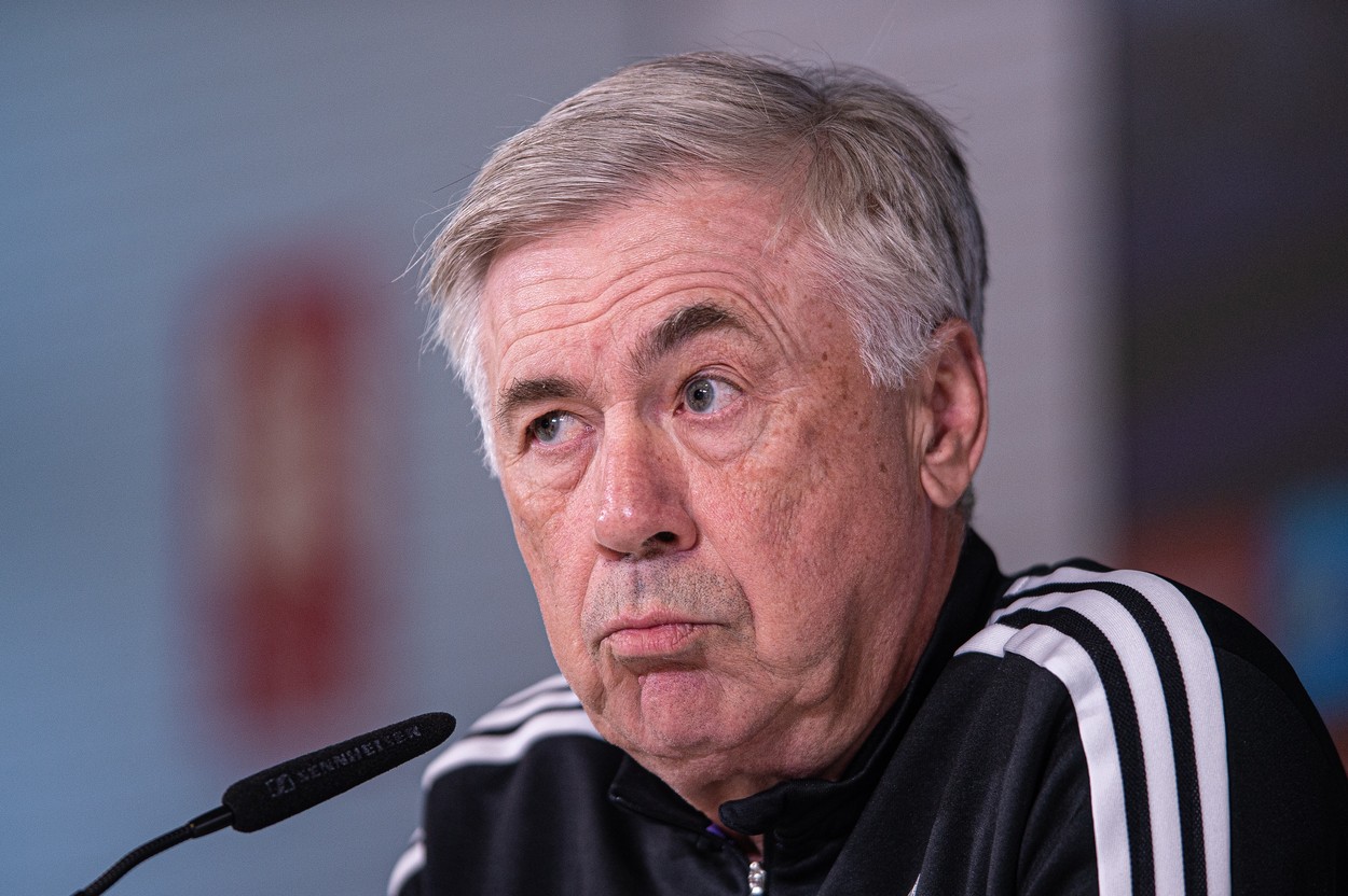 Probleme uriașe pentru Carlo Ancelotti înaintea semifinalei de Liga Campionilor cu Manchester City! Ar putea fi un dezastru în fața lui Pep Guardiola