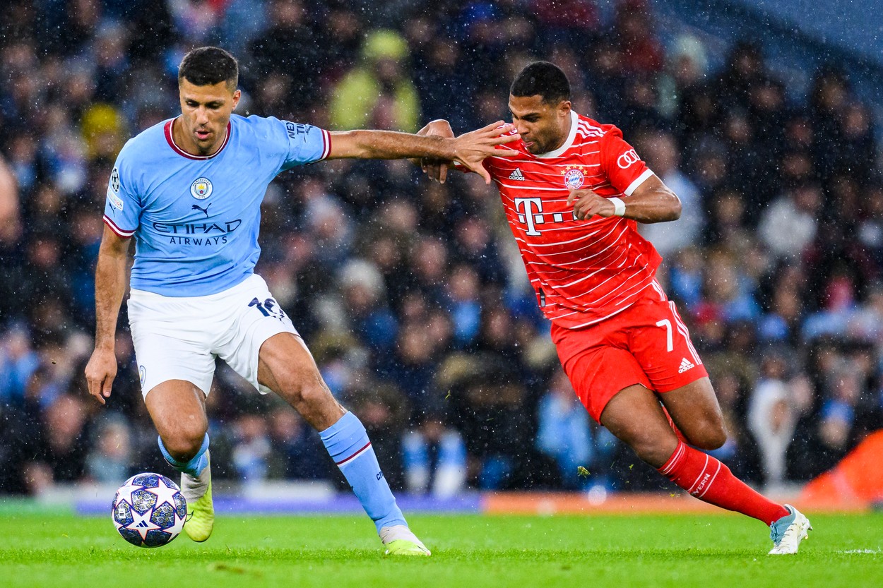 Manchester City – Bayern Munchen 3-0 și Benfica – Inter 0-2, în sferturile de finală din Liga Campionilor! Umilință istorică pe Etihad Stadium: trupa lui Guardiola, ca și calificată în semifinale