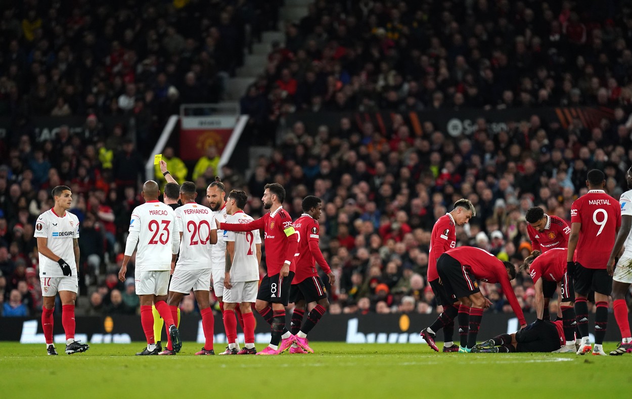 Sferturile de finală Europa League: victorii la limită pentru Juventus și AS Roma în tur! Manchester United, egalată în prelungiri, după ce a condus cu 2-0