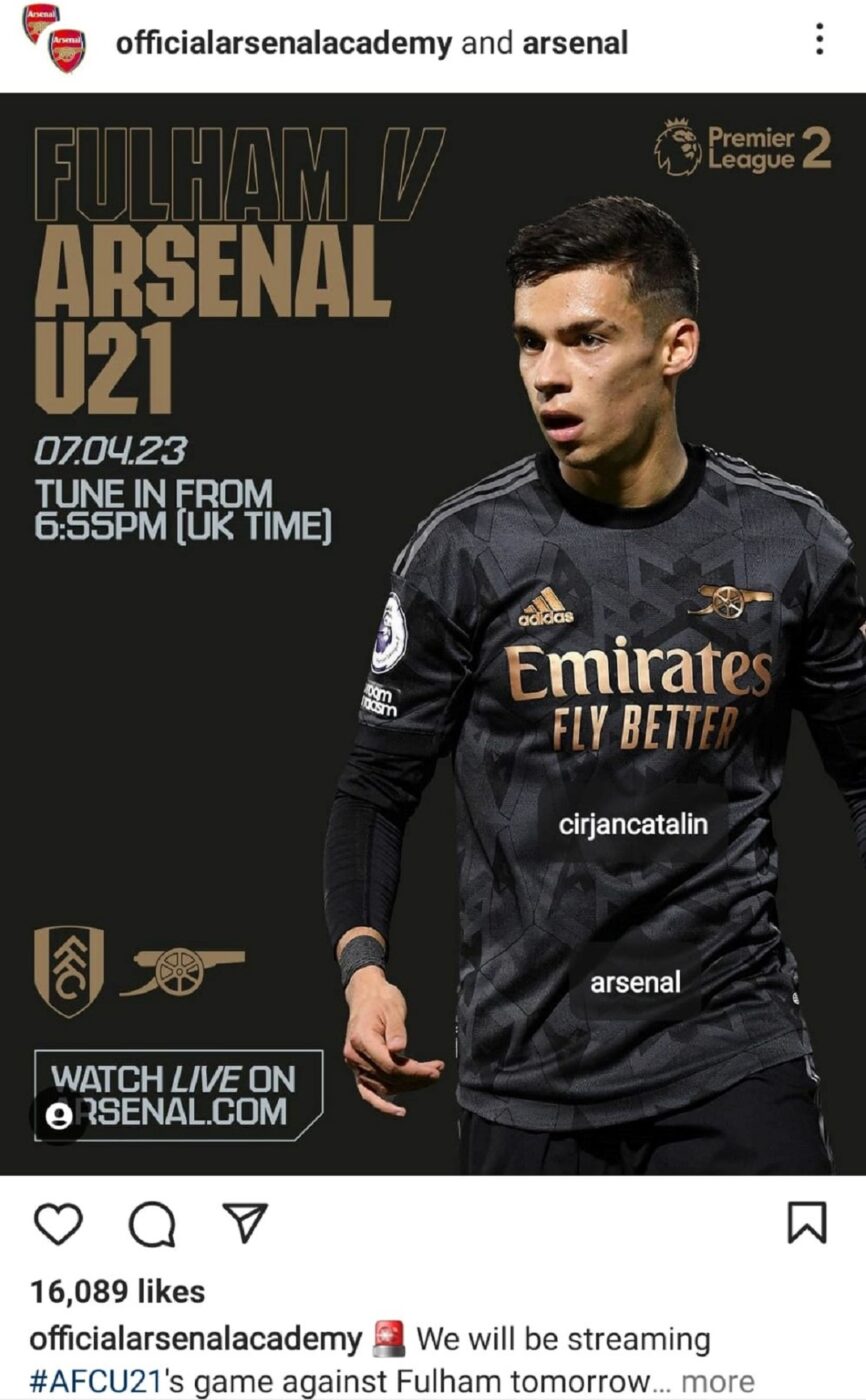 Sursă foto: captură Instagram