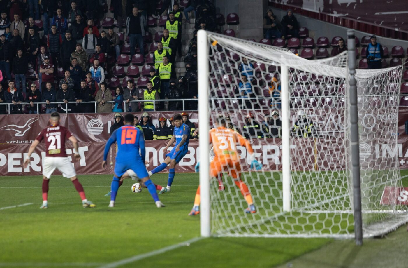 Florinel Coman, ironic după derby-ul cu Rapid? Ce a zis vedeta de la FCSB: „Arbitrul a fost super!”
