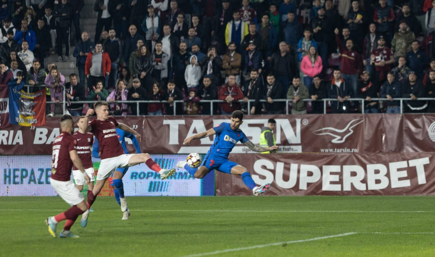 10 dintre cele mai interesante cifre ale duelului Rapid – FCSB din Giulești! Cum arată topul prezențelor fotbaliștilor în acest derby | SPECIAL
