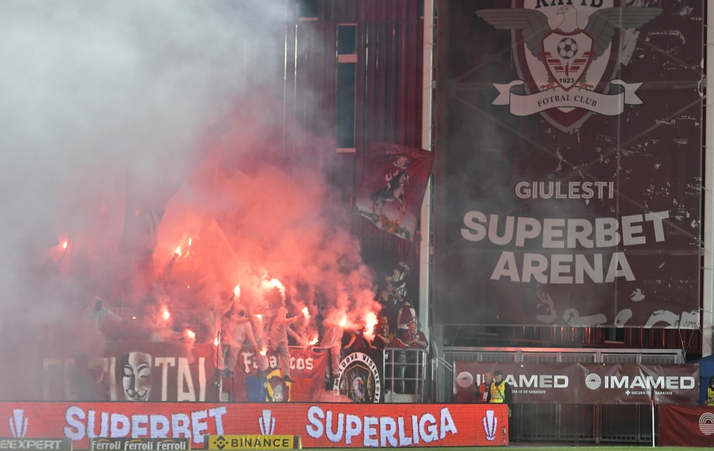 Scandal monstru înainte de Rapid – Dinamo! Galeria din Giulești este interzisă la „derby”! Motivul din spatele deciziei Jandarmeriei | EXCLUSIV