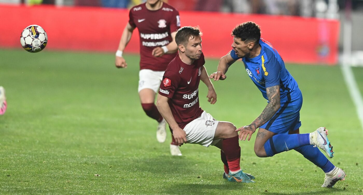 Gabi Tamaș, verdict în cazul faultului pe care i l-a aplicat Răzvan Onea lui Florinel Coman în Rapid – FCSB: „Putea să îi rupă piciorul!”