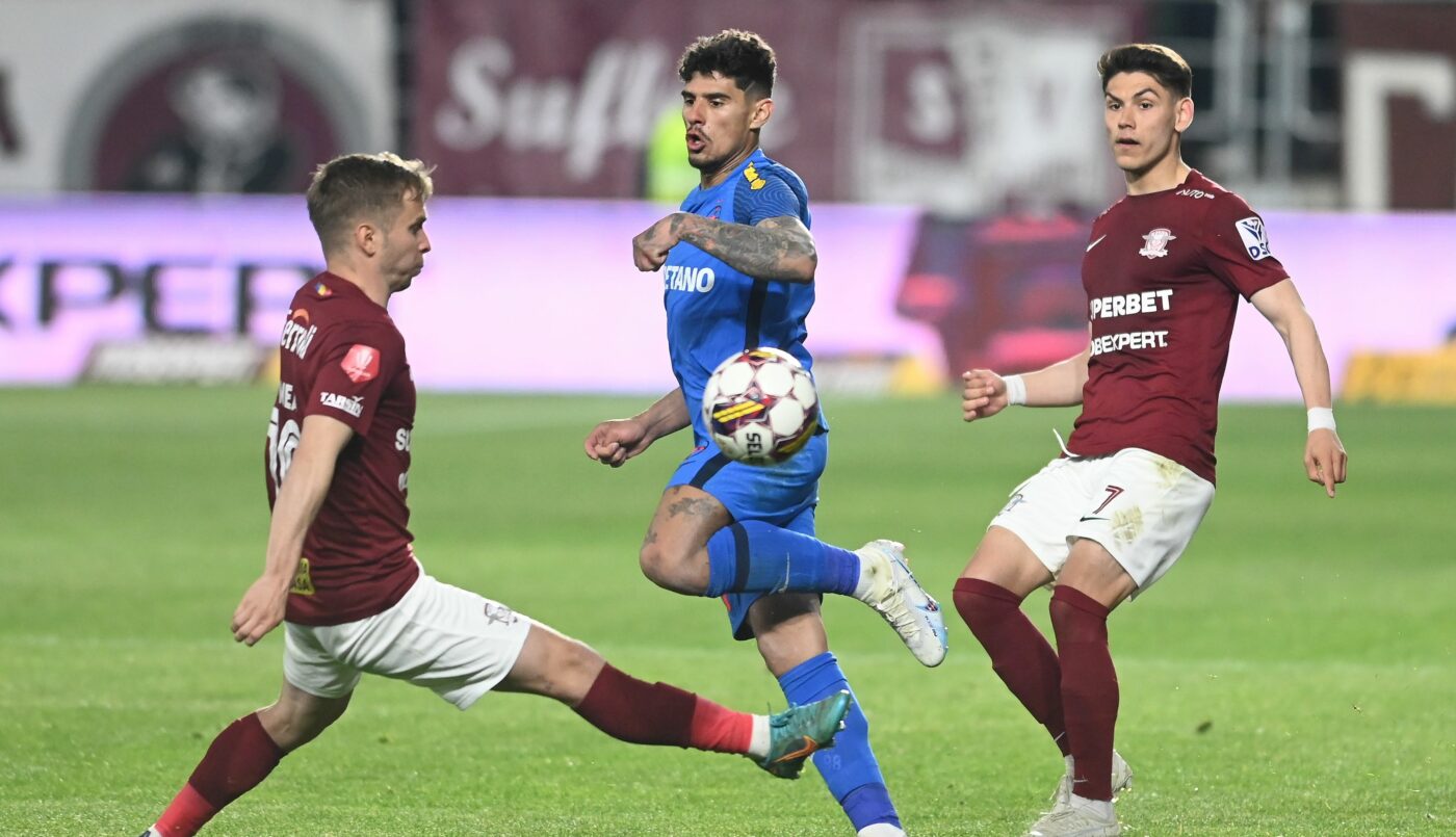 Adrian Mutu, critici pentru Florinel Coman, deși Răzvan Onea putea să îi rupă picioarele în Rapid – FCSB: „Prea ne văităm la orice!”