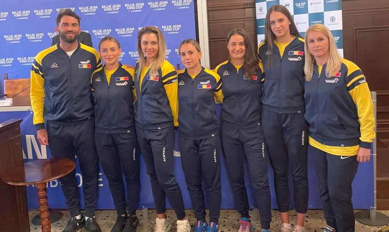 Ana Bogdan deschide barajul contra Sloveniei, după o tragere la sorți ideală pentru România! Cum arată programul din Cupa Federației