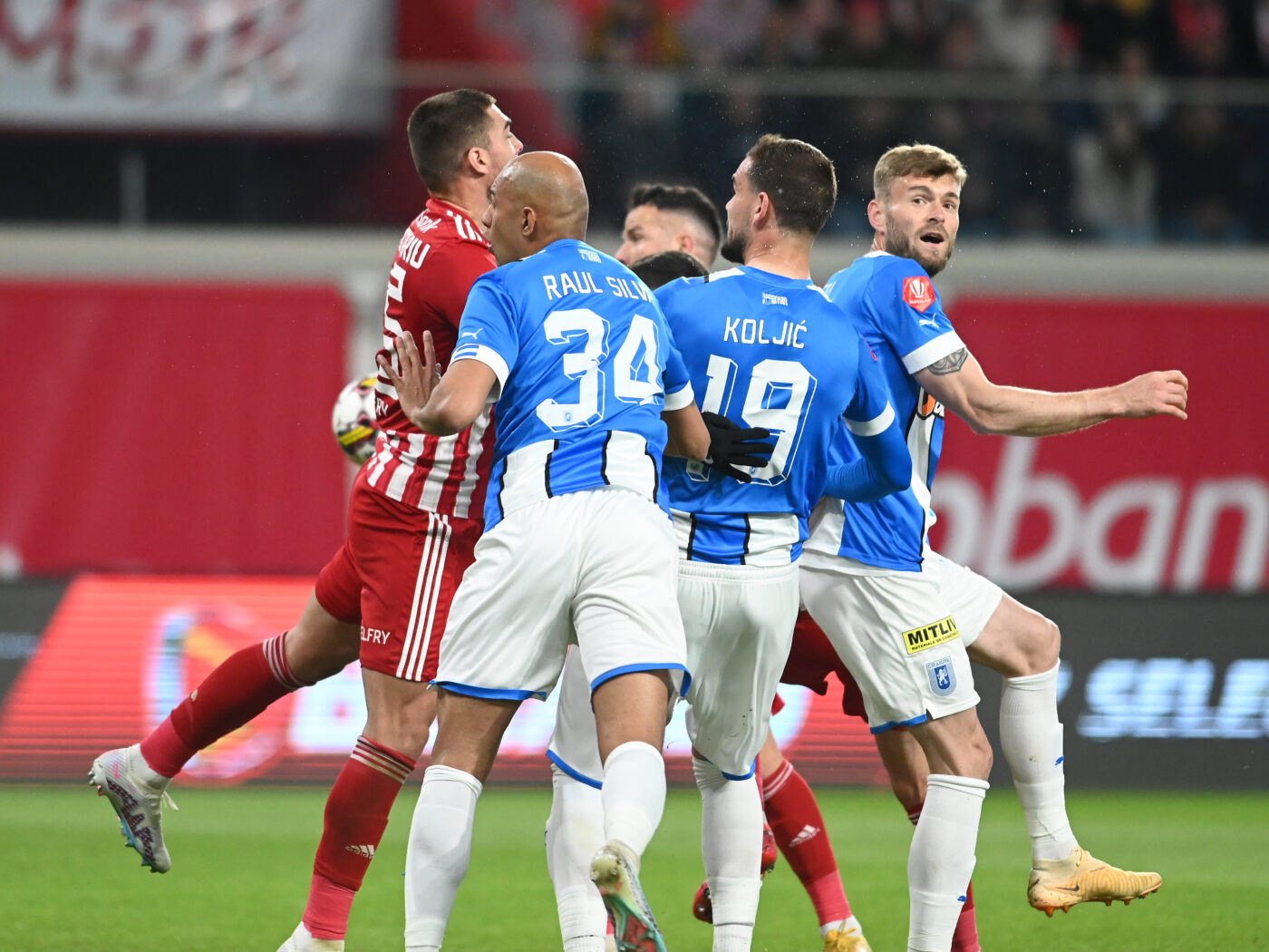 Sepsi Sf. Gheorghe – Universitatea Craiova 1-2,  în etapa 5 a play-off-ului Superligii | Oltenii revin cu șanse reale în lupta pentru podium și pun presiune pe echipele de pe primele trei locuri!